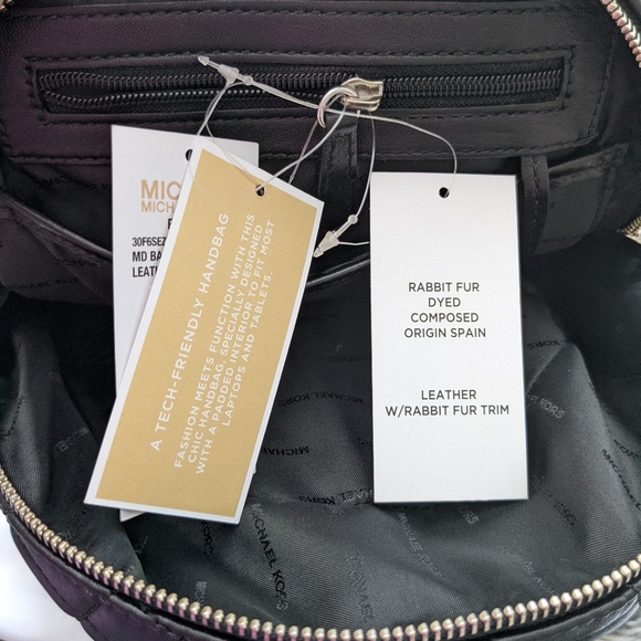 Michael Kors Backpack. - Picture 9 of 12